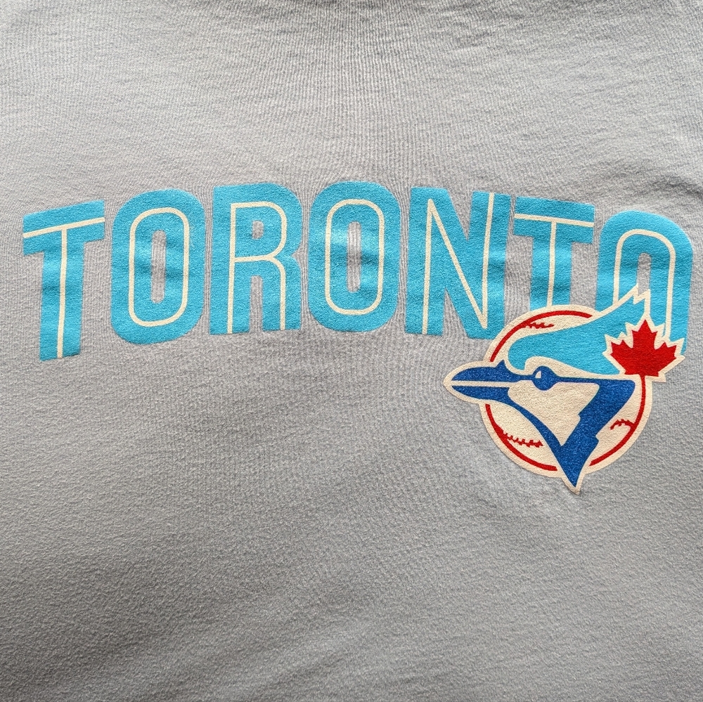 Toronto Blue Jays 1992 World Series Tshirt Peace Collective Adult Medium MLB